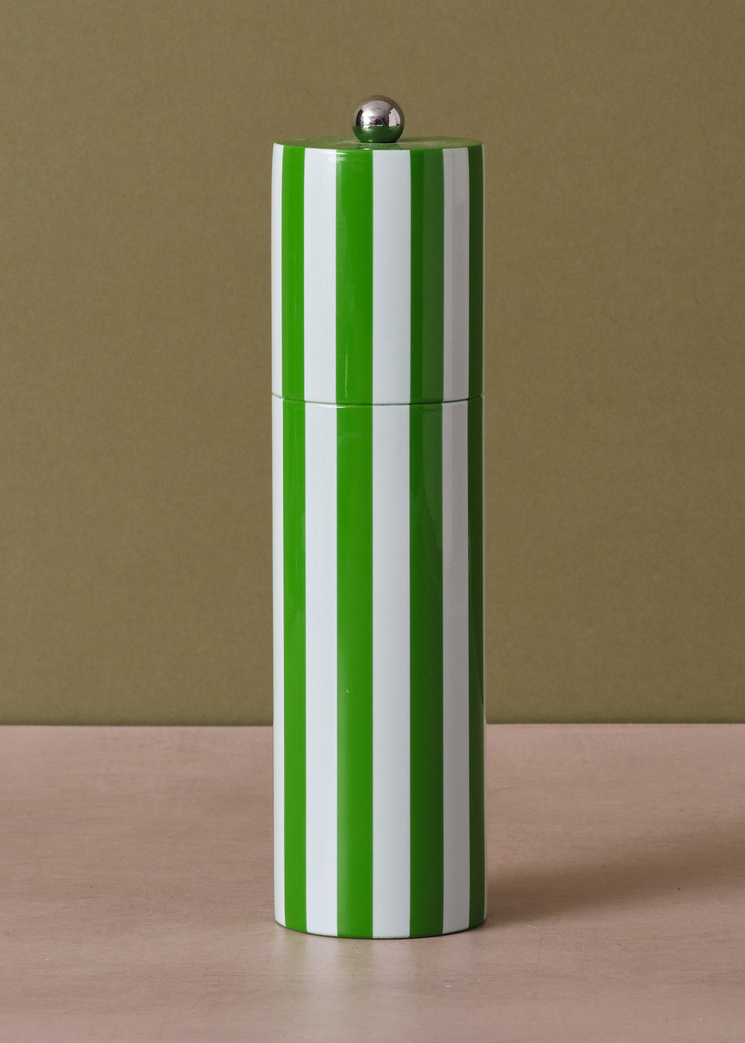 Column Grinder Striped Green