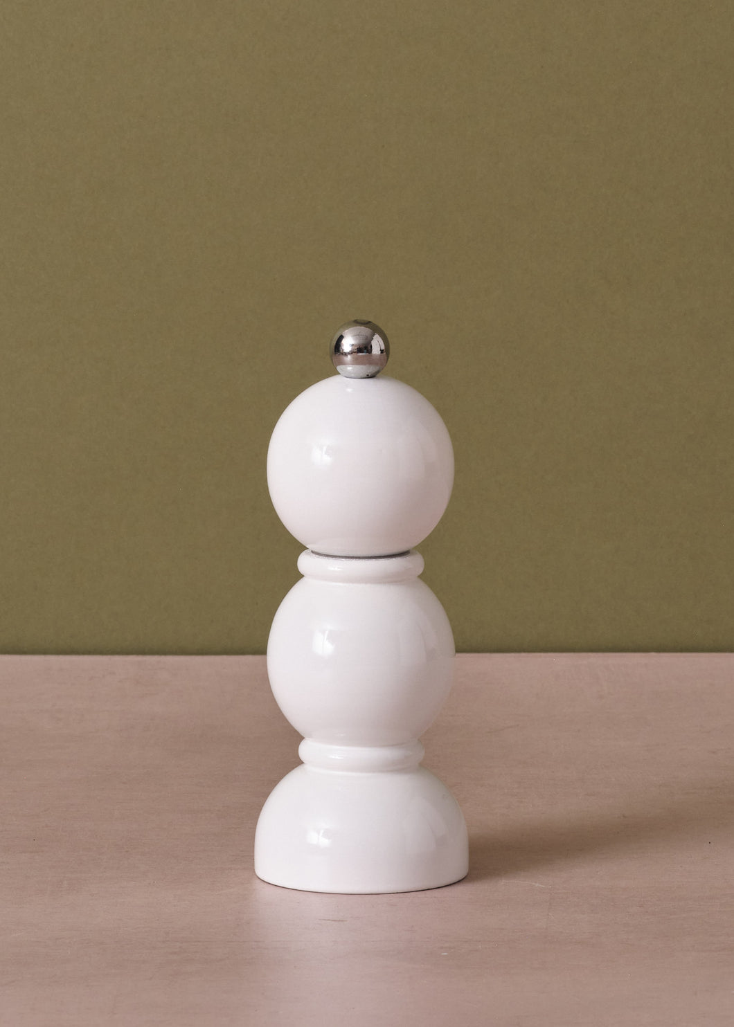 Bobbin Grinder White 14cm