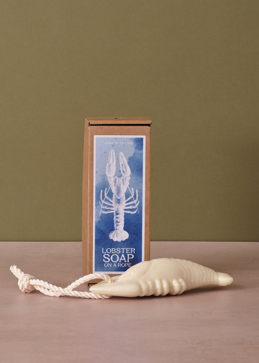 Lobster Soap on a Rope