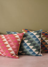 Load image into Gallery viewer, Jalla Cushion Aqua
