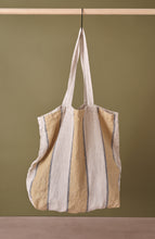 Load image into Gallery viewer, Ecluse Yellow Linen Tote
