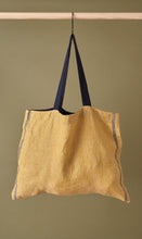 Load image into Gallery viewer, Linen Tote Duo Yellow
