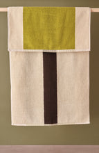 Load image into Gallery viewer, Towel Brown &amp; Lime
