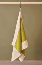 Load image into Gallery viewer, Towel Brown &amp; Lime
