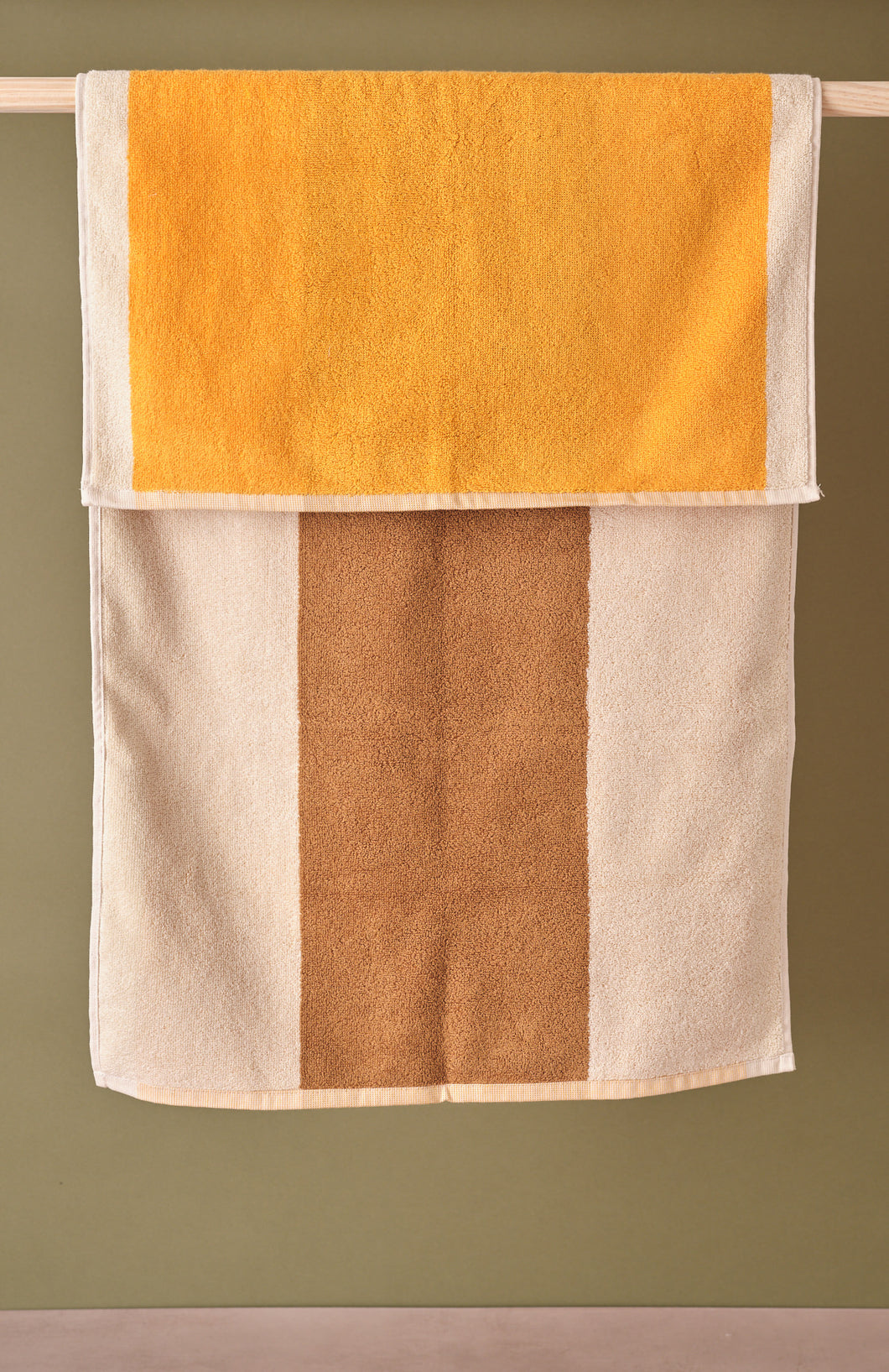 Towel Sunny Yellow & Honey
