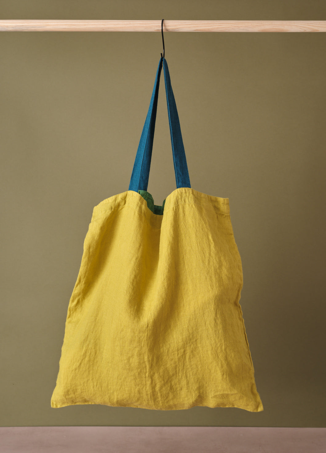 Manon Mimosa Linen Tote