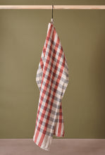 Load image into Gallery viewer, Tea Towel Ecolier Red
