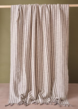 Load image into Gallery viewer, Grey Stripe Towel
