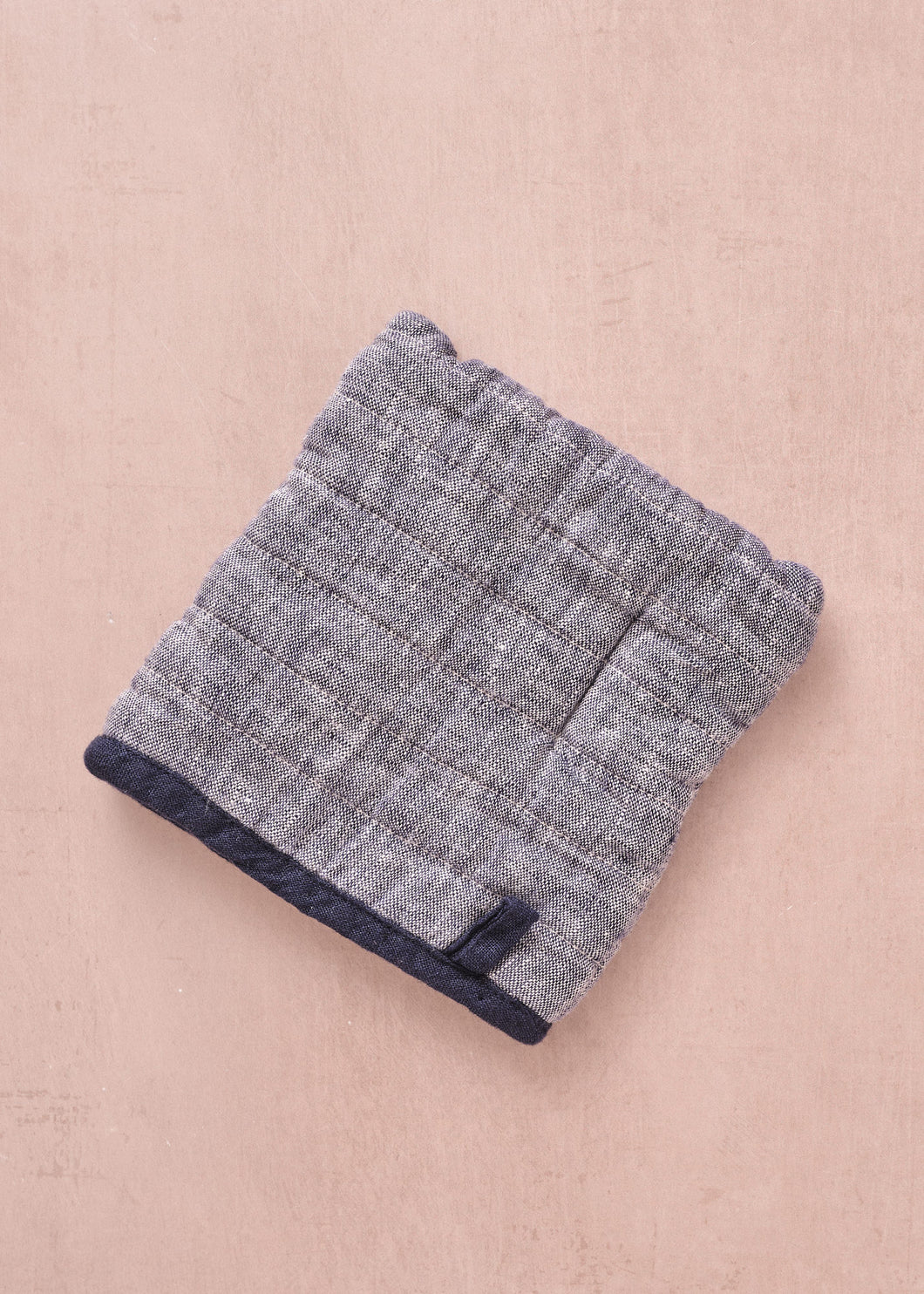 Oven Mitt Manon Fil Blue