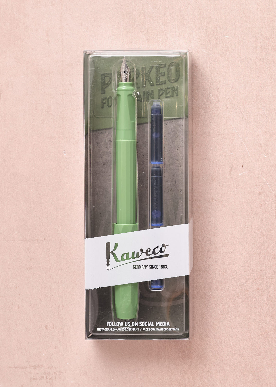 Kaweco Fountain Pen Pack - Jungle Green