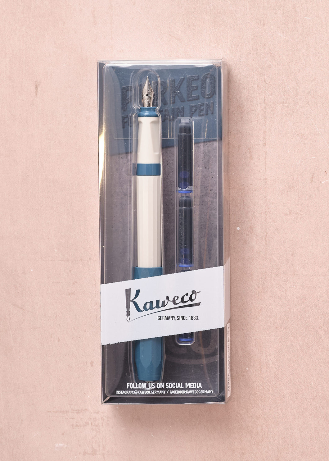 Kaweco Fountain Pen Pack - Old Chambray