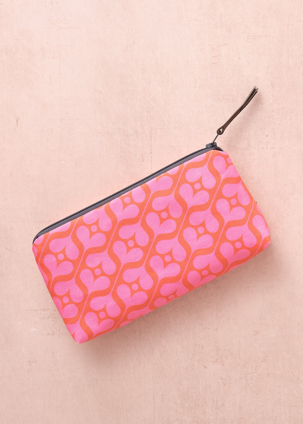 Zipped Pouch Sweetpea
