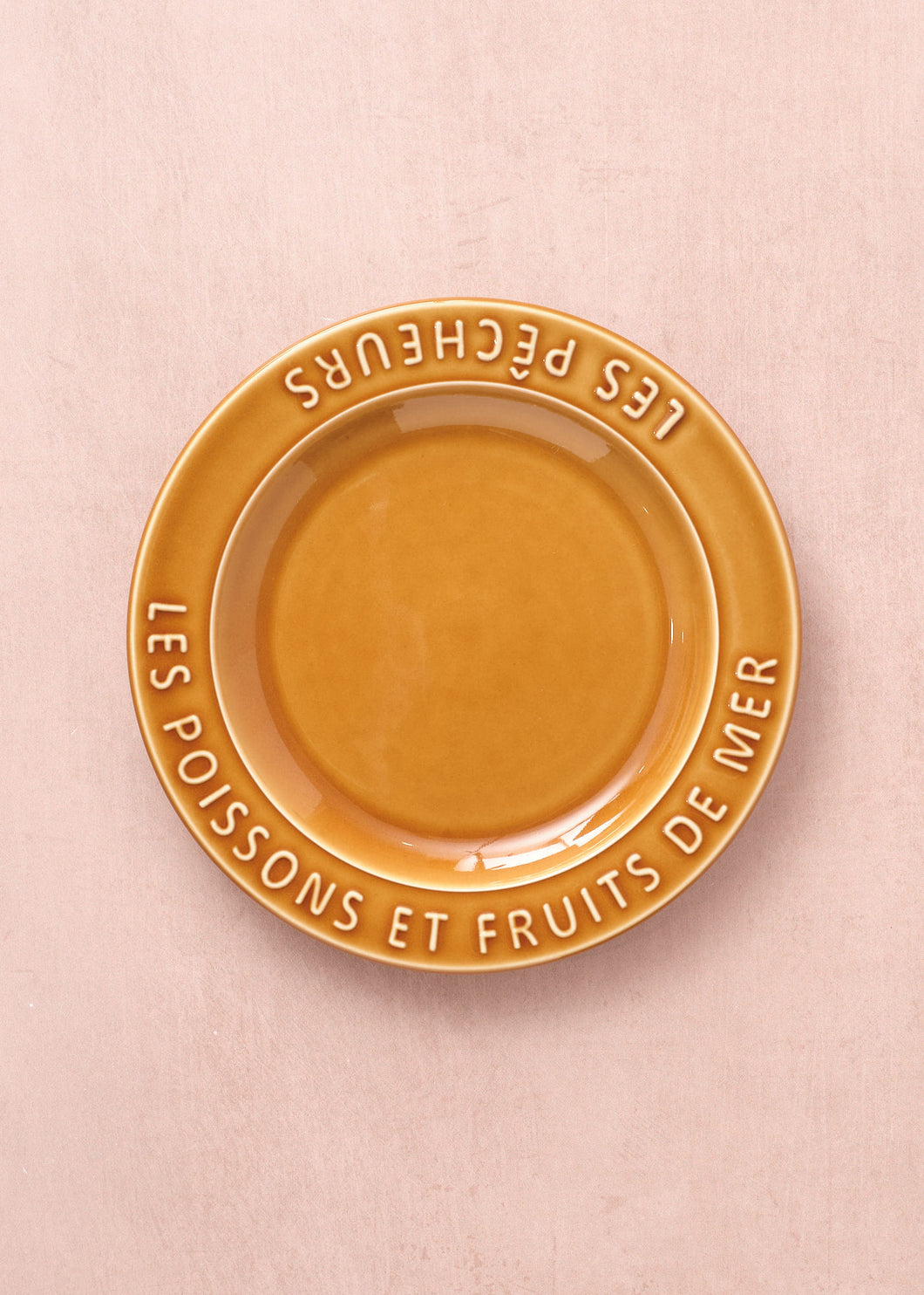Fishermans Plate Light Brown