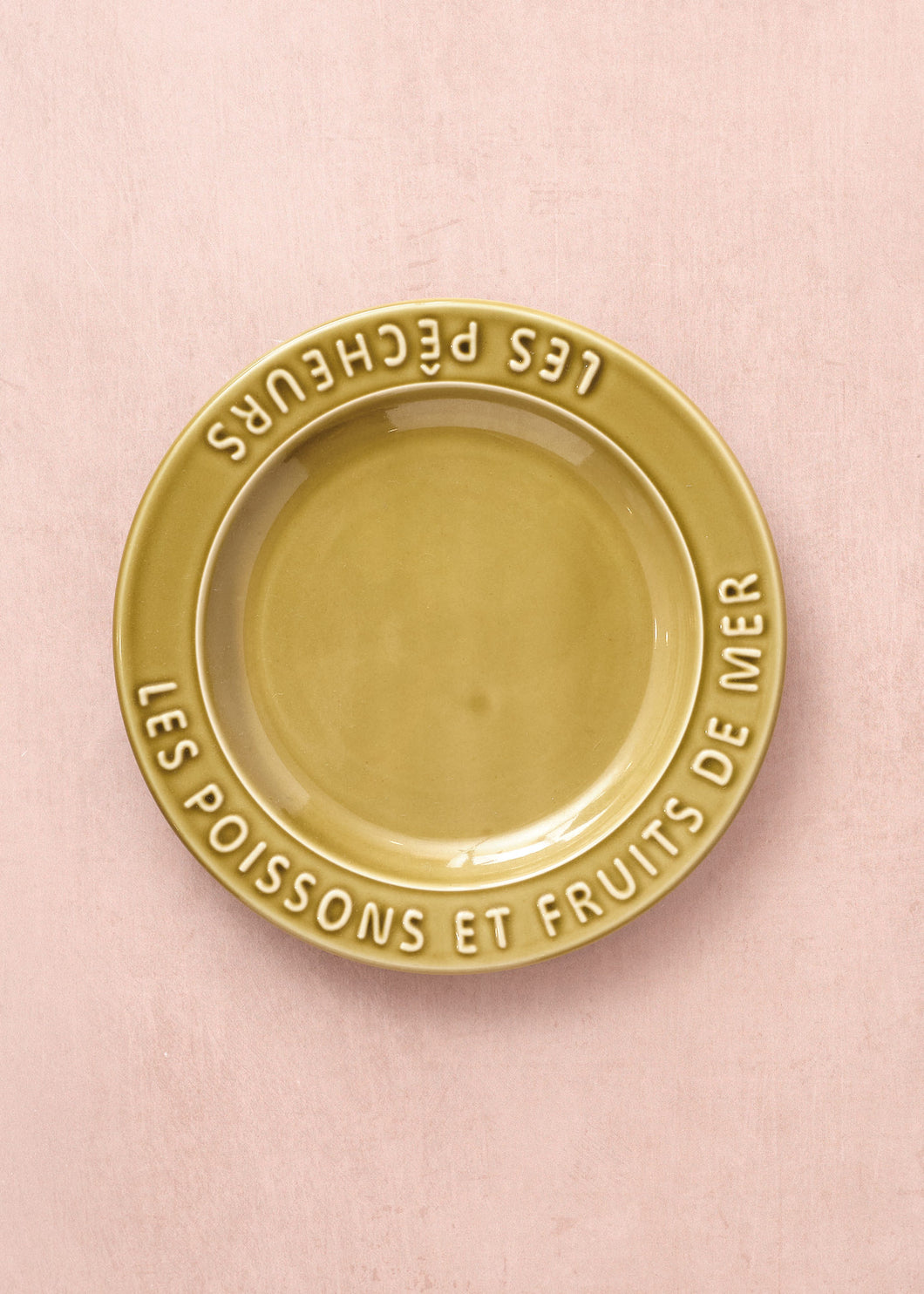 Fishermans Plate Olive Green