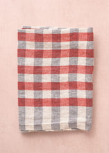 Load image into Gallery viewer, Tea Towel Ecolier Red
