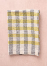 Load image into Gallery viewer, Tea Towel Ecolier Yellow
