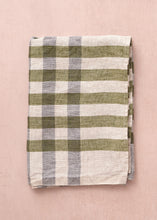 Load image into Gallery viewer, Tea Towel Ecolier Green
