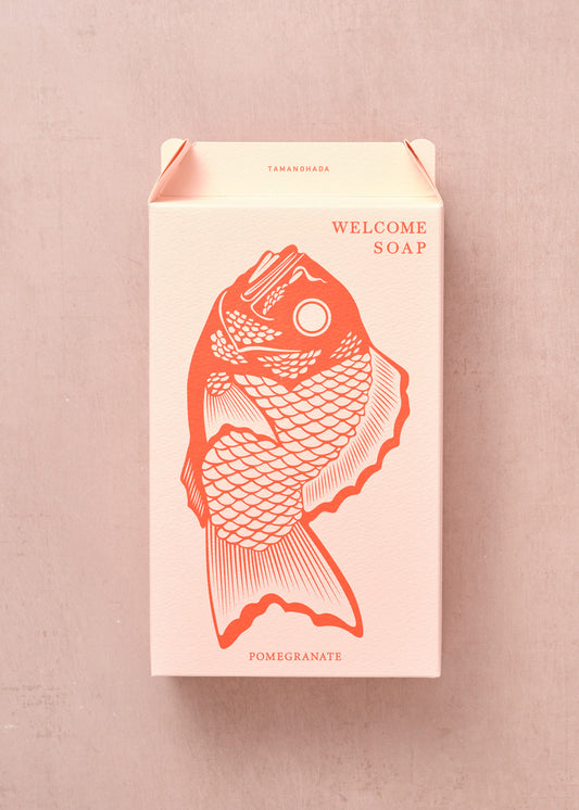 Welcome Gift Soap Pomegranate
