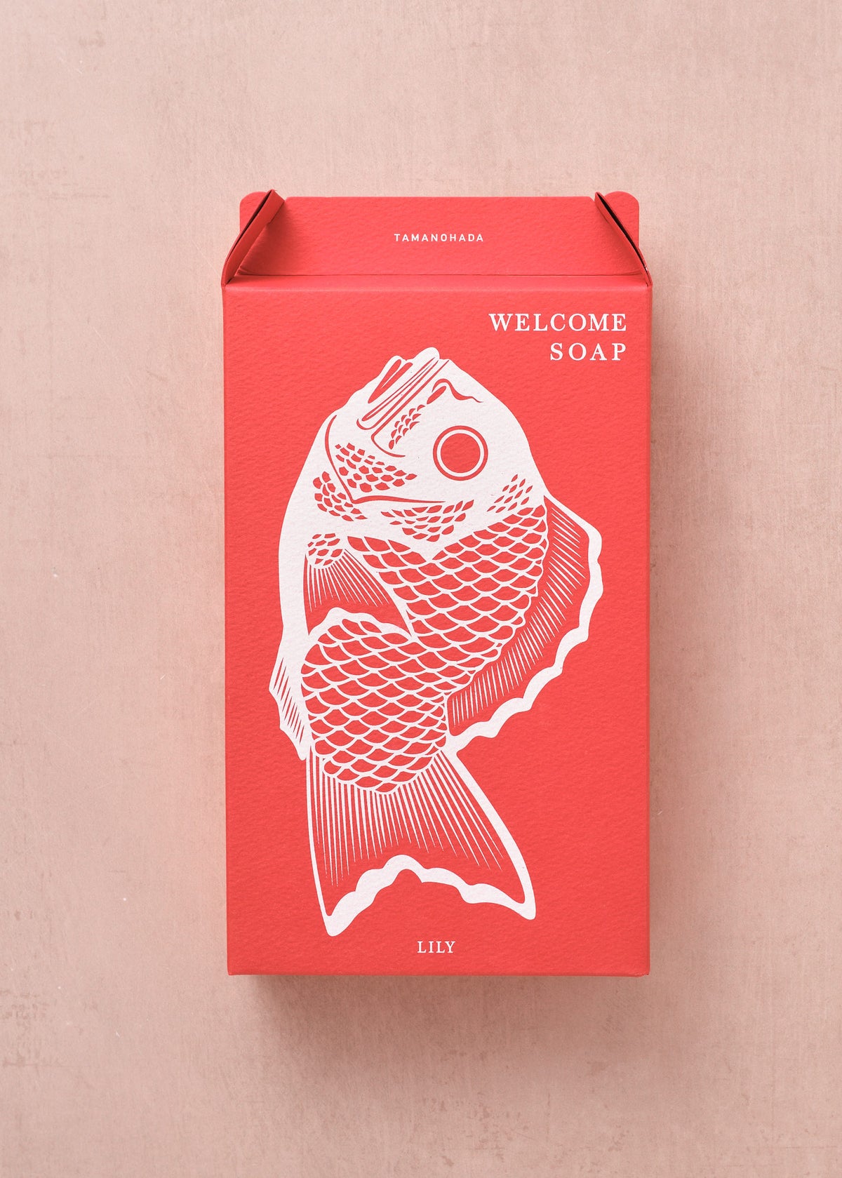 Welcome Gift Soap Lily
