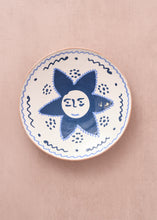 Load image into Gallery viewer, Sunny Blue Serving Dish
