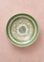Load image into Gallery viewer, Flora Moss Fruit Bowl
