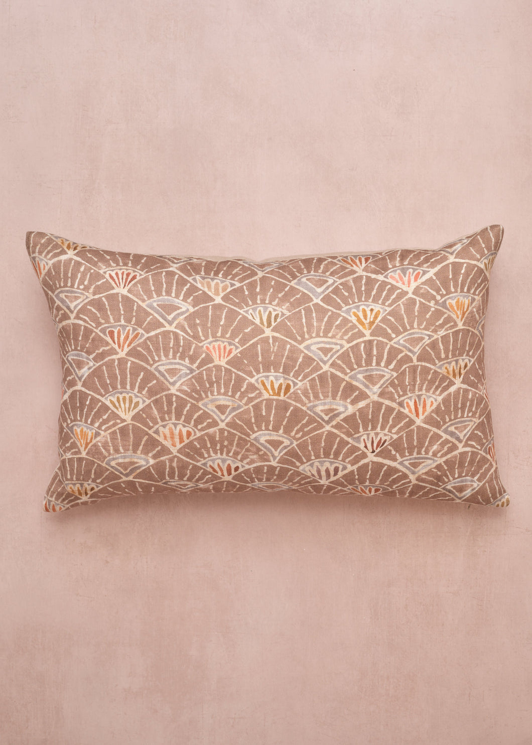 Batik Mountain Print Cushion