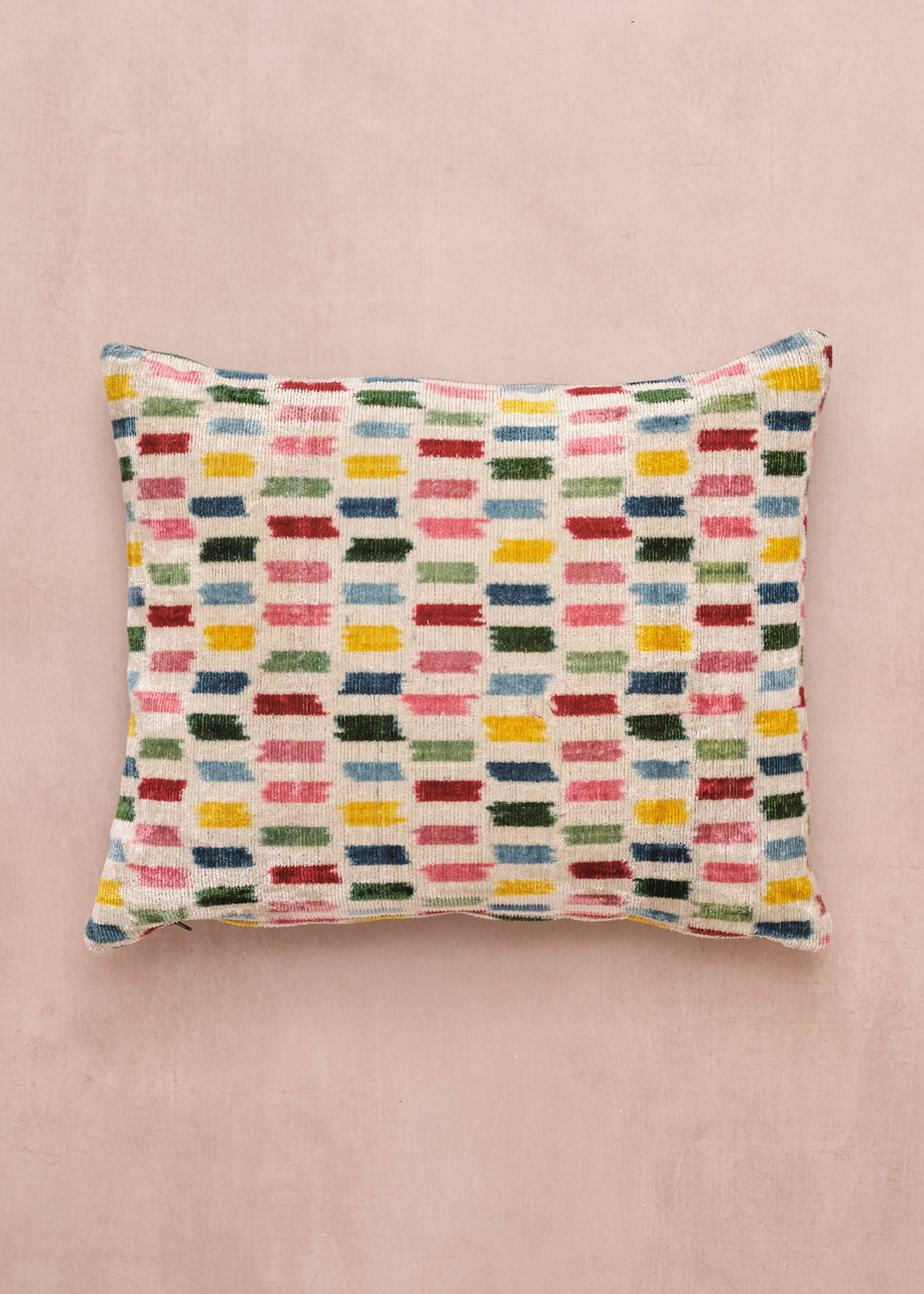 Cushion Velvet Multi Dash