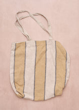 Load image into Gallery viewer, Ecluse Yellow Linen Tote
