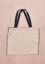 Load image into Gallery viewer, Linen Tote Duo Natural
