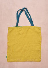 Load image into Gallery viewer, Manon Mimosa Linen Tote
