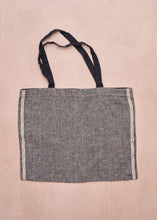 Load image into Gallery viewer, Linen Tote Duo Blue
