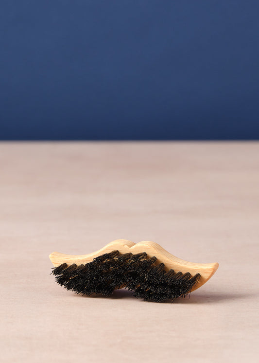 Moustache and Beard Brush