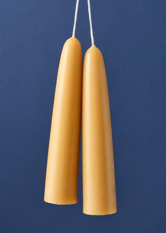 Giant Beeswax Candle