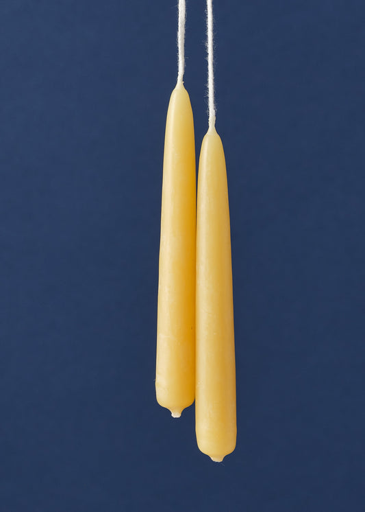 Mini Beeswax Candle