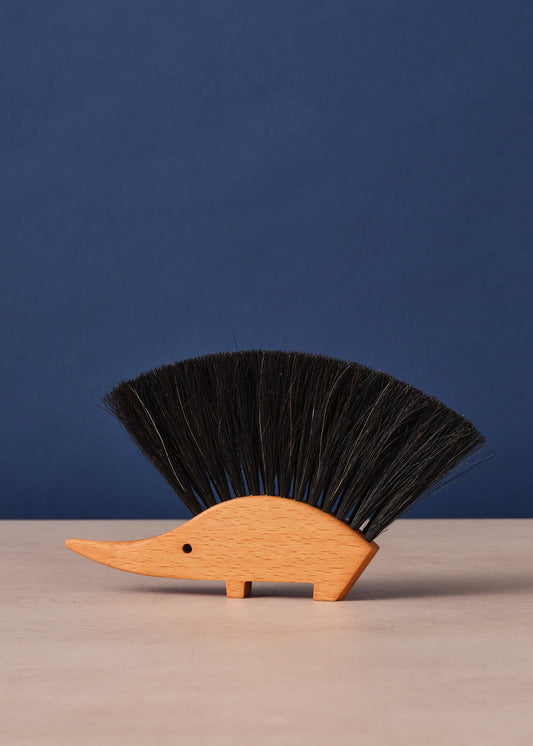 Hedgehog Table Brush
