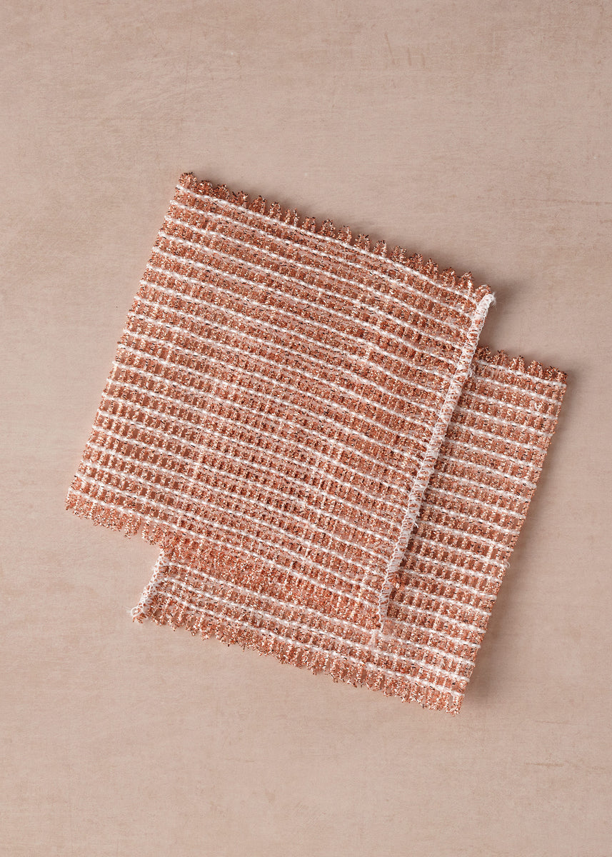 Copper Wash Cloth – The Hackney Draper