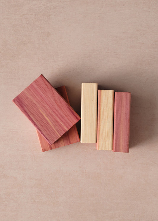 Red Cedar Blocks