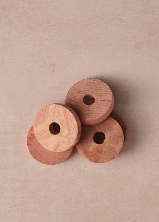 Red Cedar Discs