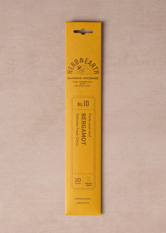 Bergamot Incense