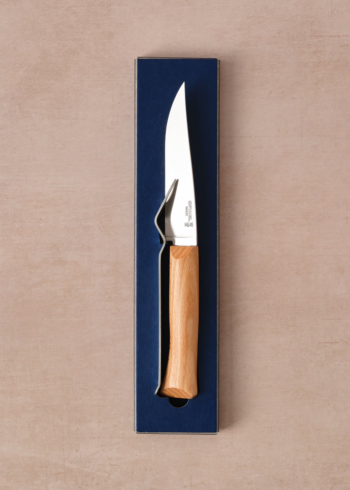 Cheese Knife & Fork Set