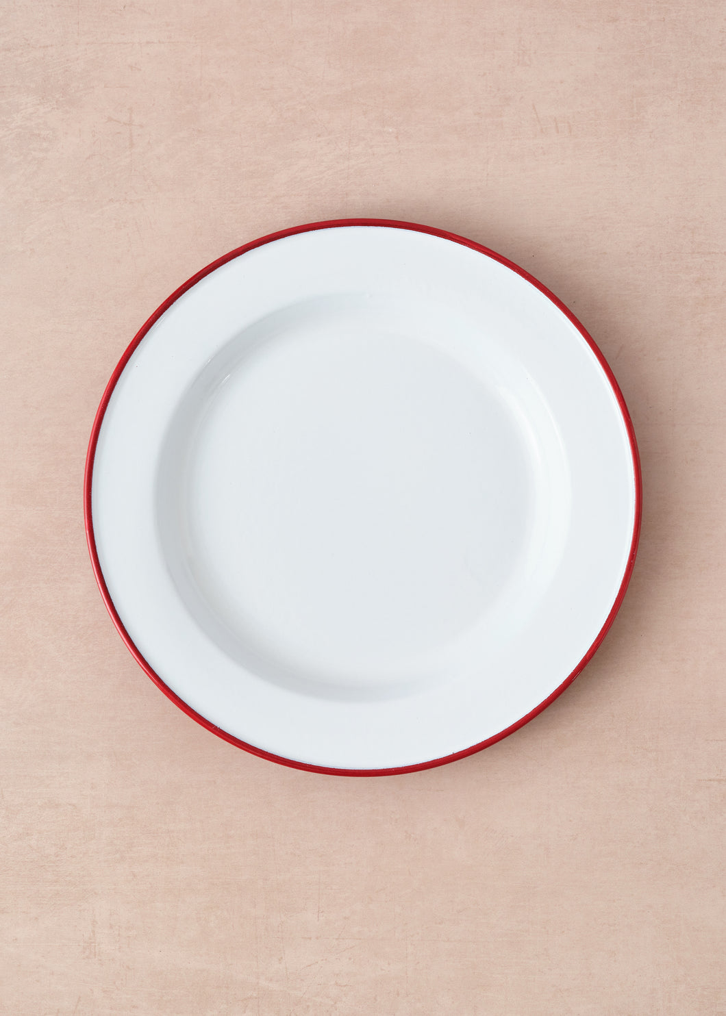 Red Marbled Enamelware