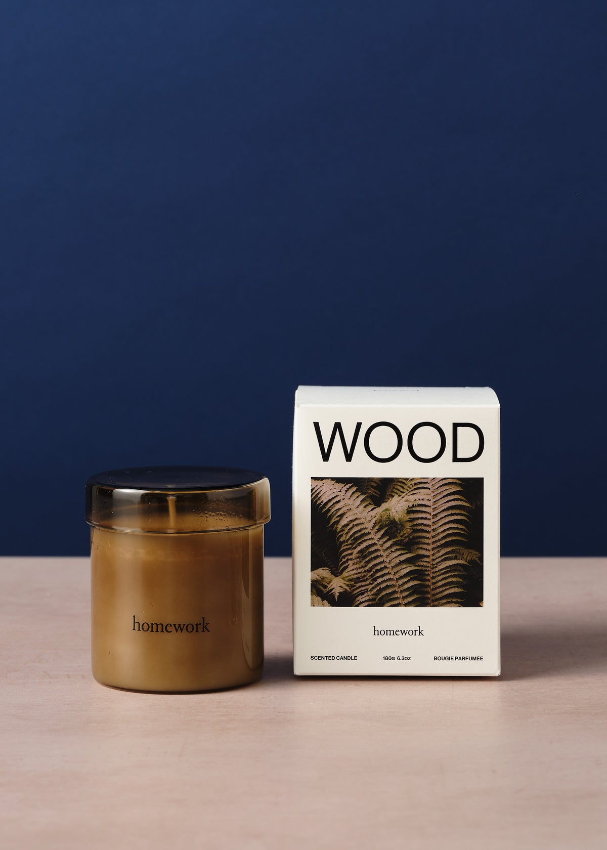 Wood Scented Candle