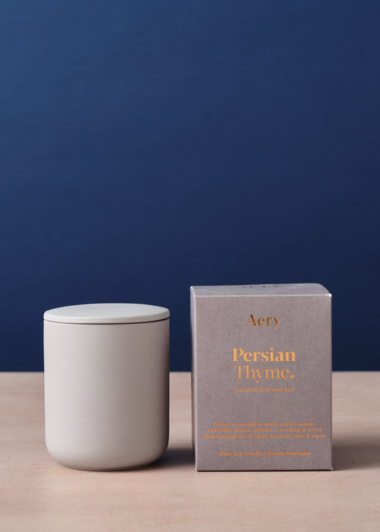Persian Thyme Scented Candle