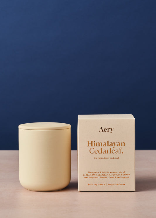 Himalayan Cedarleaf Scented Candle