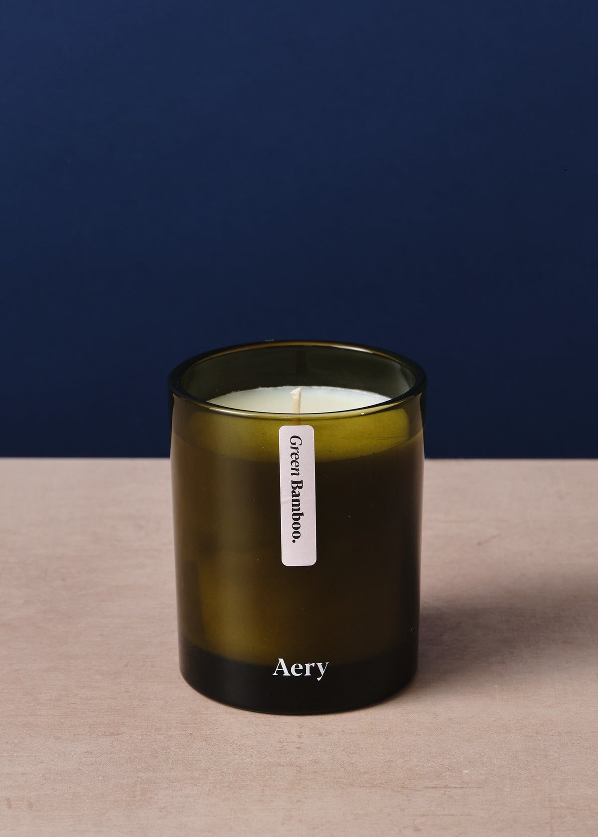 Green Bamboo Scented Candle