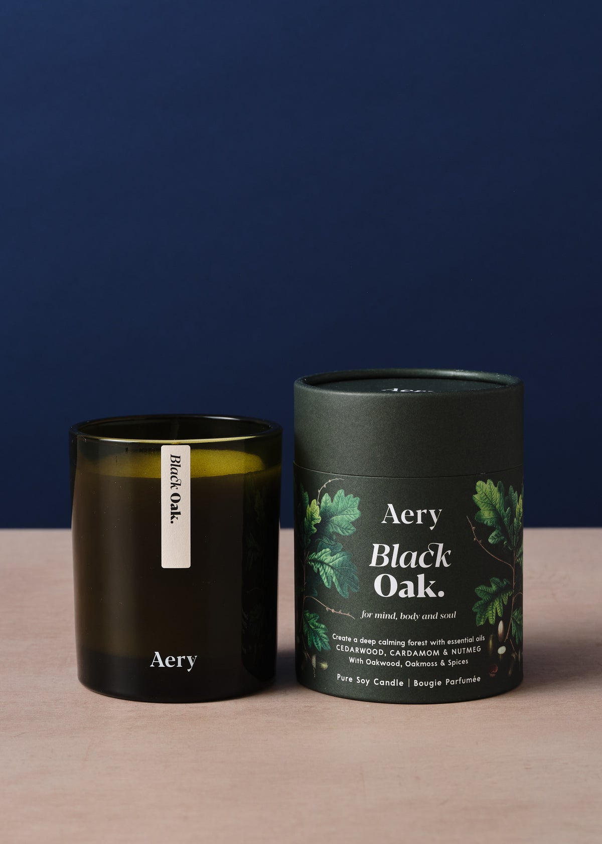 Black Oak Scented Candle