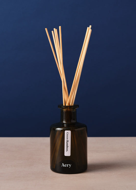 Green Bamboo Diffuser