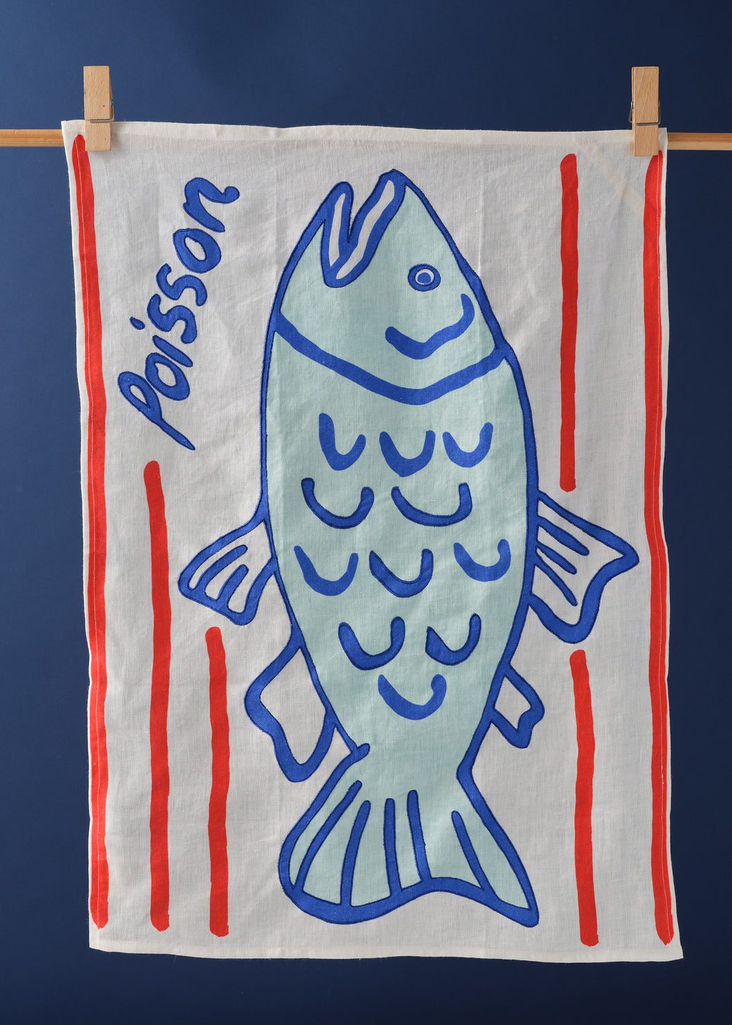 Tea Towel Poisson