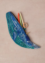 Load image into Gallery viewer, Whale Shaped Fabric Case
