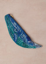 Load image into Gallery viewer, Whale Shaped Fabric Case
